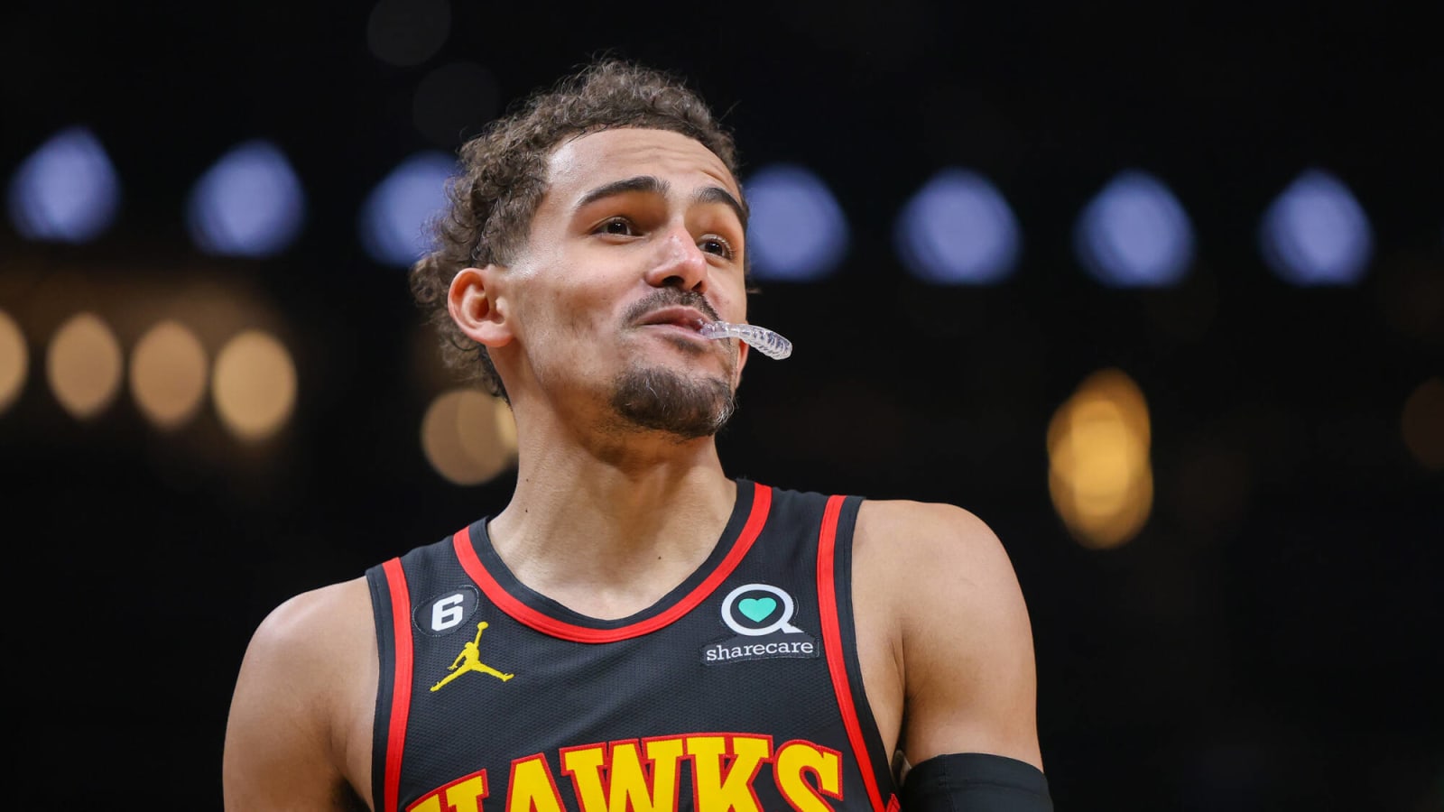 Trae Young has some high praise for Hawks rookie