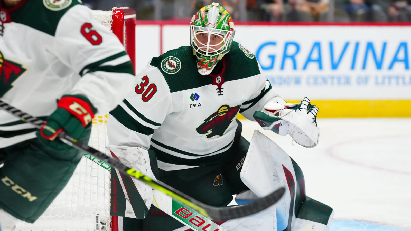 Wild’s Walker & Wallstedt Lead the Way in Preseason Win