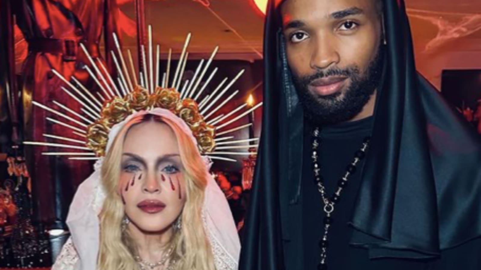Madonna is Back Together With Her 28-Year-Old Boyfriend Akeem Morris