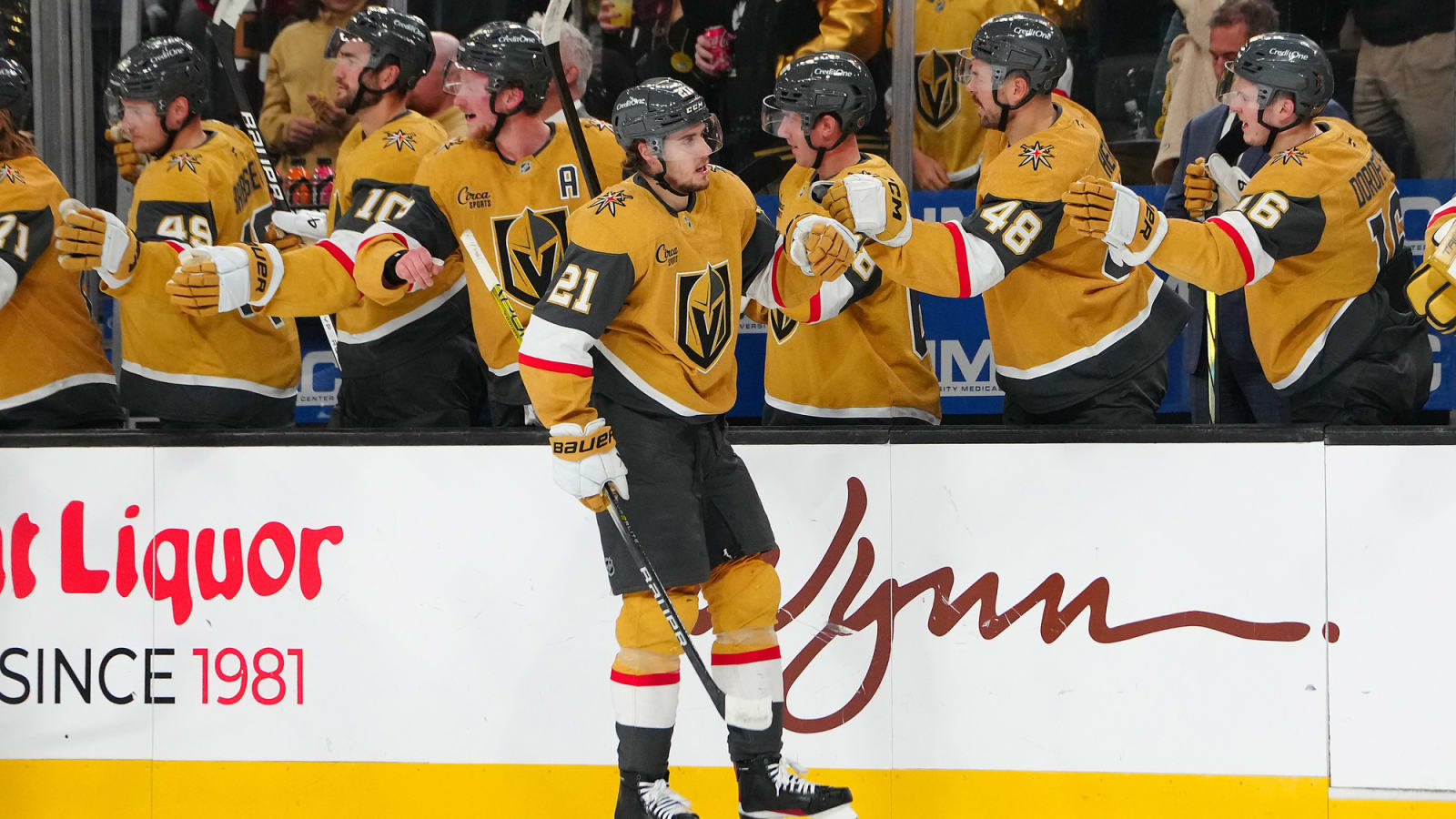 Watch: Golden Knights forward Brett Howden on new career high