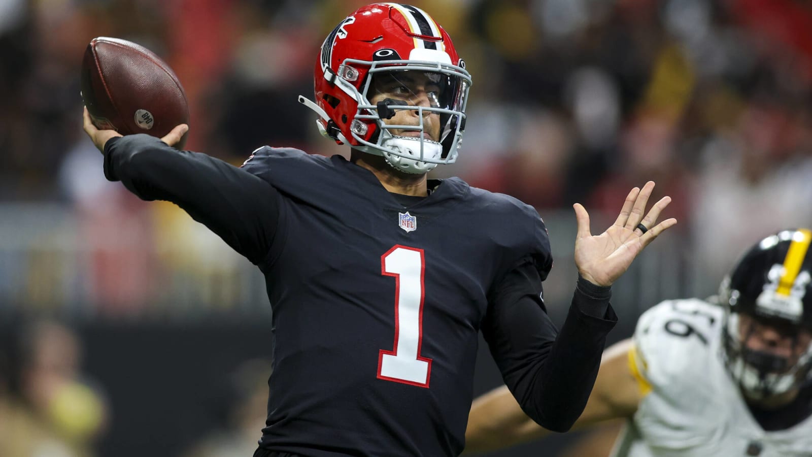 Falcons to stick with Marcus Mariota at quarterback while still in playoff  contention