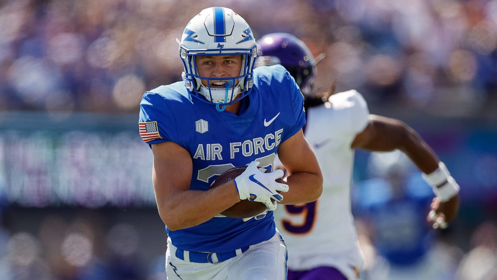 Watch: No. 22 Air Force scores 94-yard touchdown against Navy