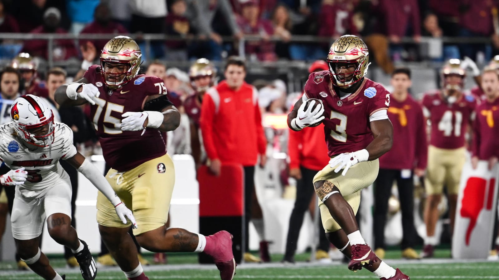 Former FSU teammates Trey Benson, Jared Verse trade jabs ahead of Cardinals vs. Rams rivalry