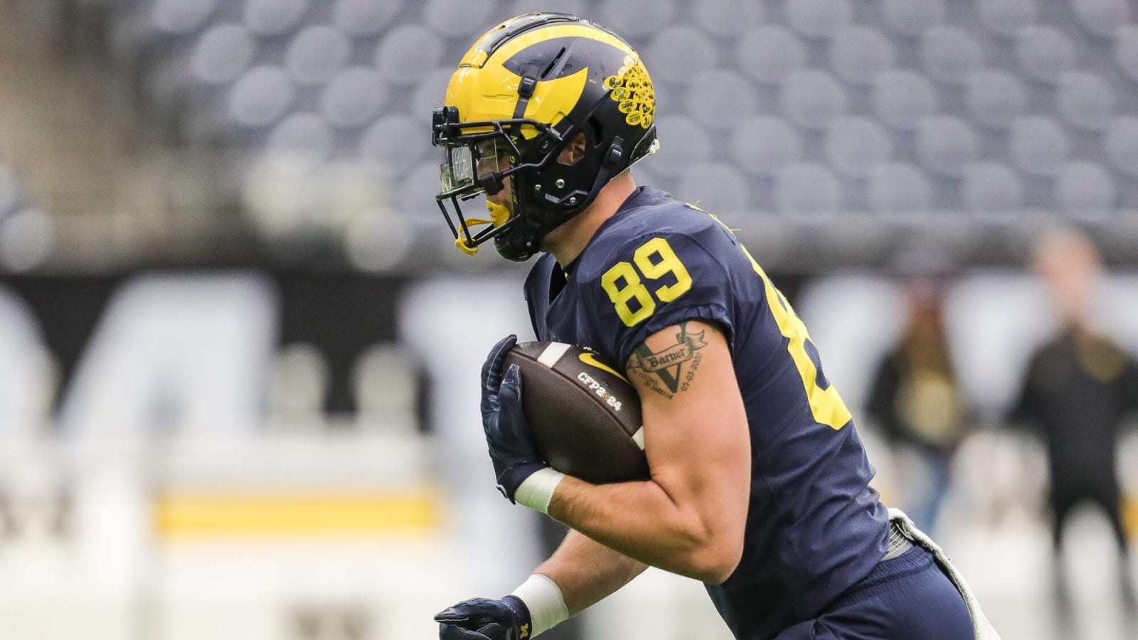 College football player prop: Burn for Barner in potential barn burner