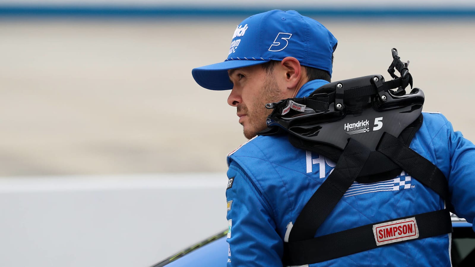 Denny Hamlin claims Kyle Larson is 'willing to wreck to win'