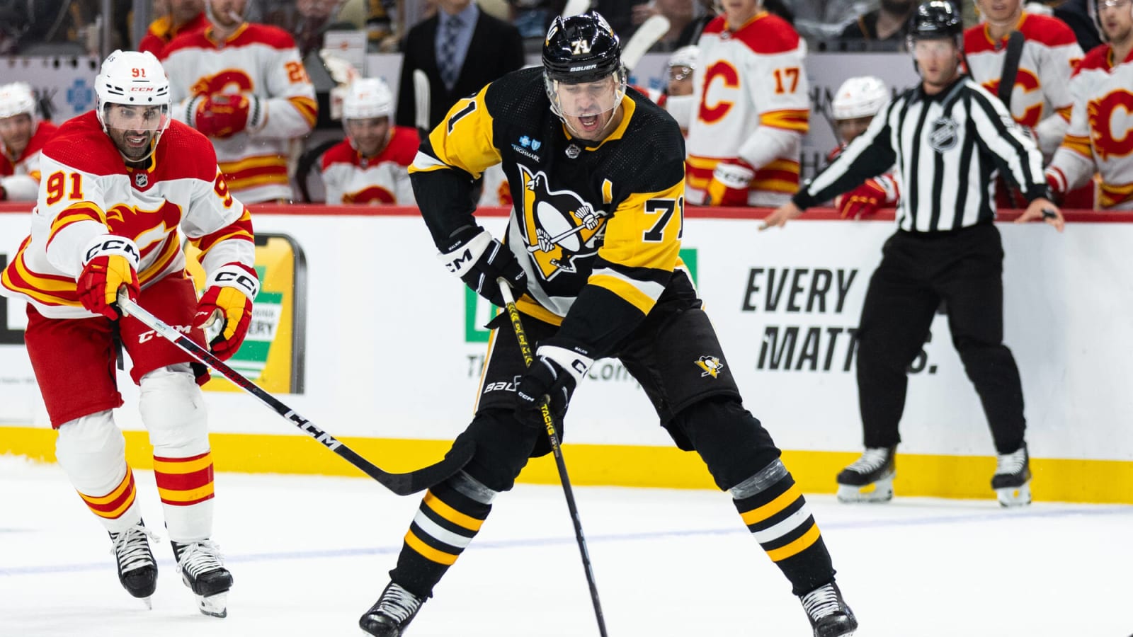 Penguins skate report: Sidney Crosby, Jeff Carter to play vs. Devils