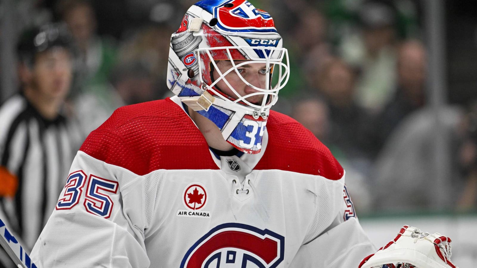 Canadiens Goalie Montembeault a Starter in Principle Not Practice