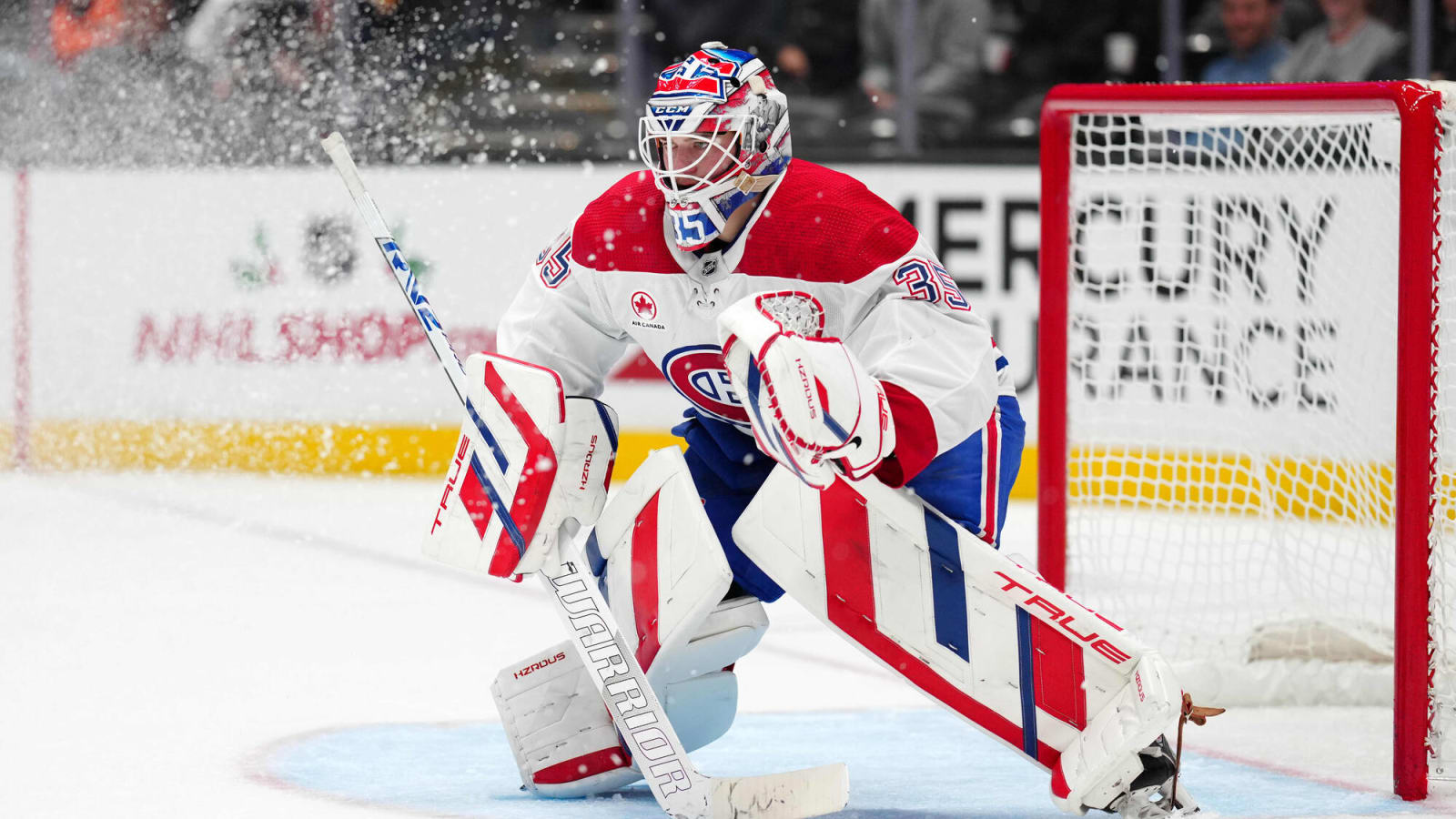 Canadiens sign goaltender to three-year extension