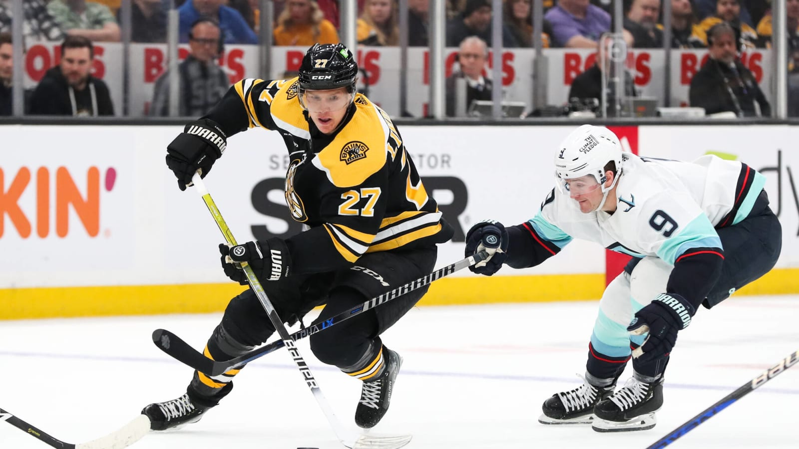 Talking Points: Boston Bruins Suffer First Regulation Home Loss