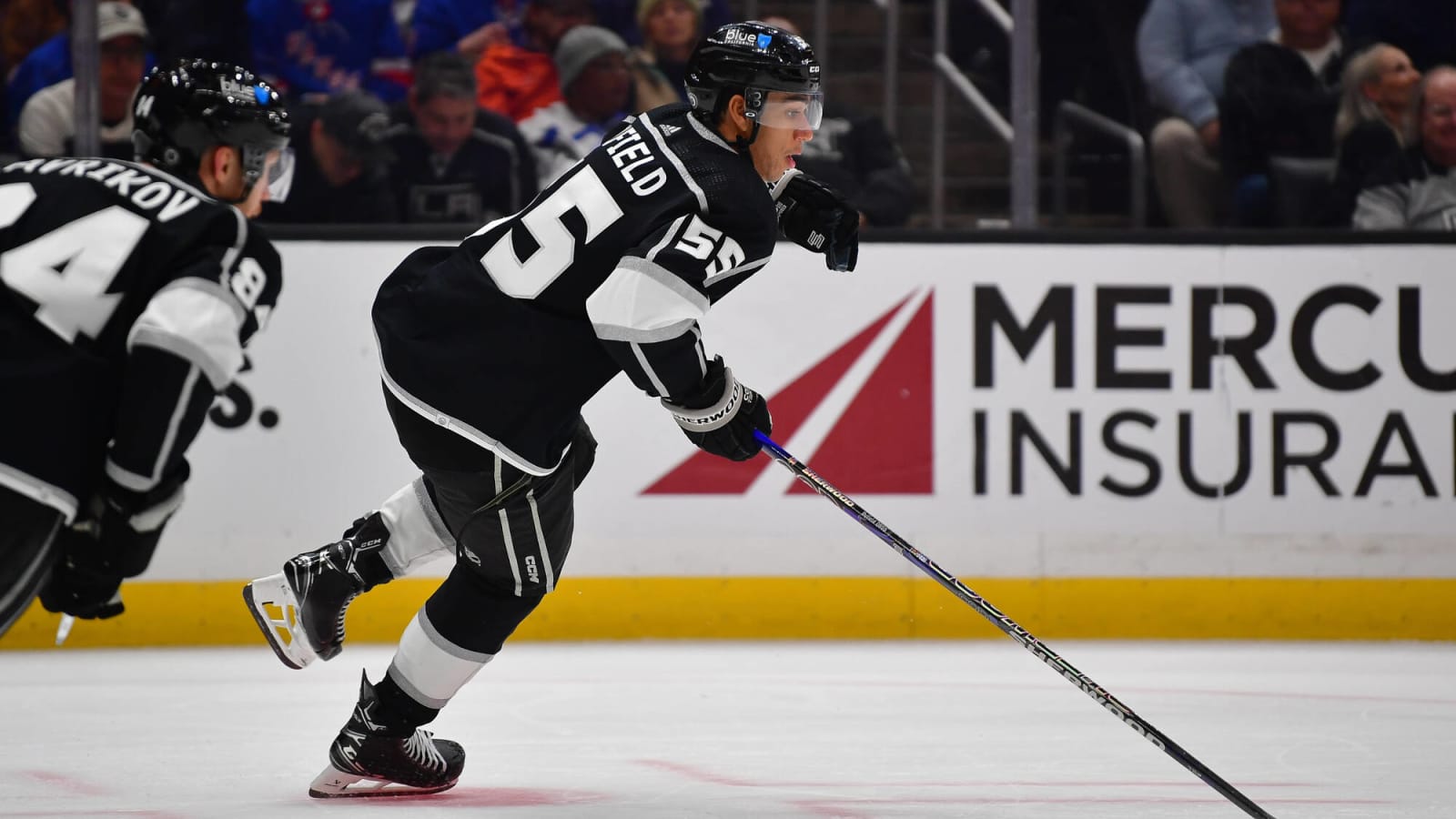 Kings’ Quinton Byfield won’t play vs. Avalanche due to illness