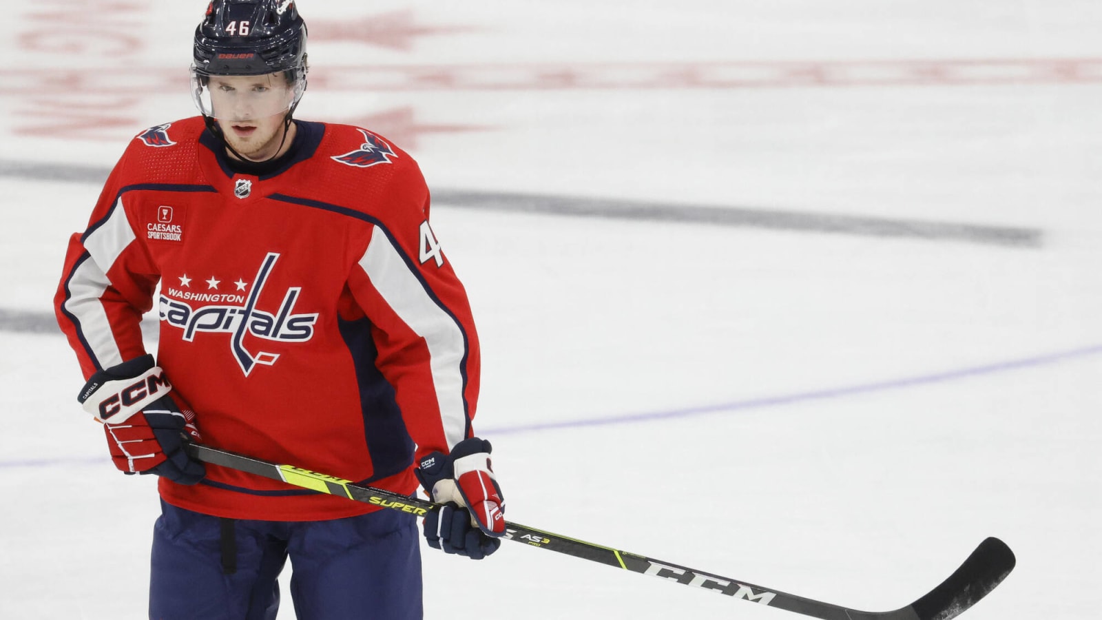 Johansen Sees Opportunity With Capitals After Edmundson Injury