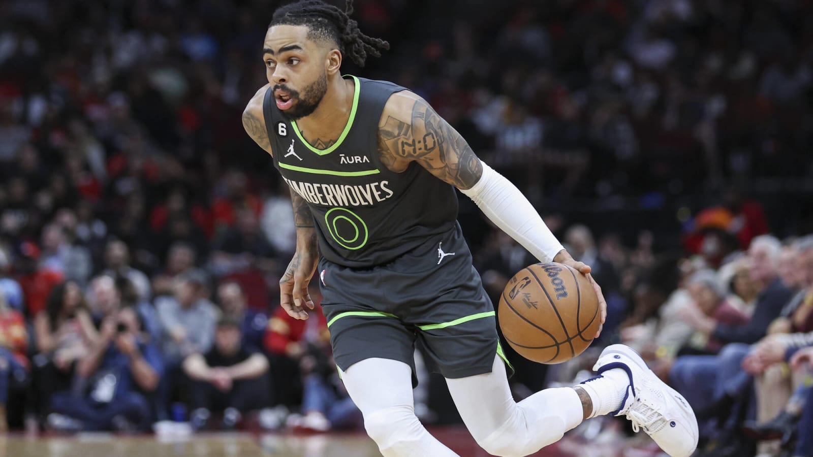 D&#39;Angelo Russell Throws Shade At Minnesota Timberwolves Amid Trade Rumors