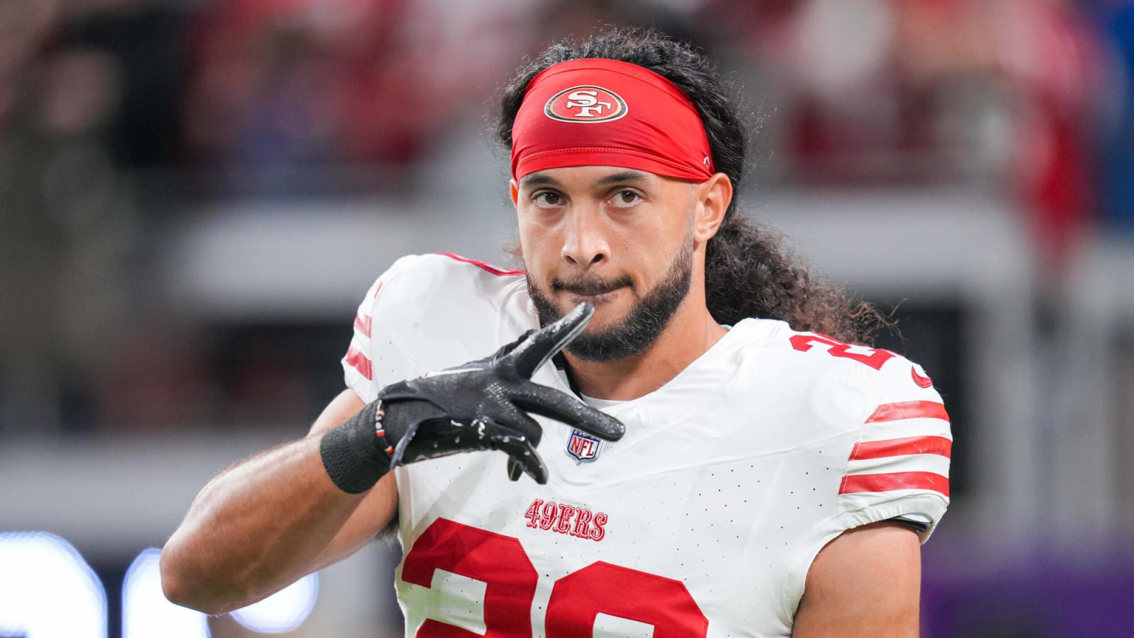 49ers roster moves: Talanoa Hufanga placed on IR, O-lineman added