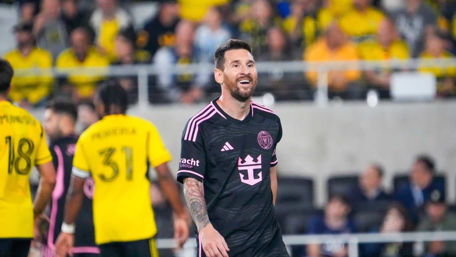 Magic Messi Back in 27-Man Argentina Squad