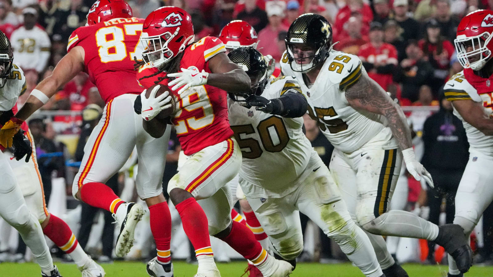 Kansas City Chiefs New RB1 Kareem Hunt Impresses