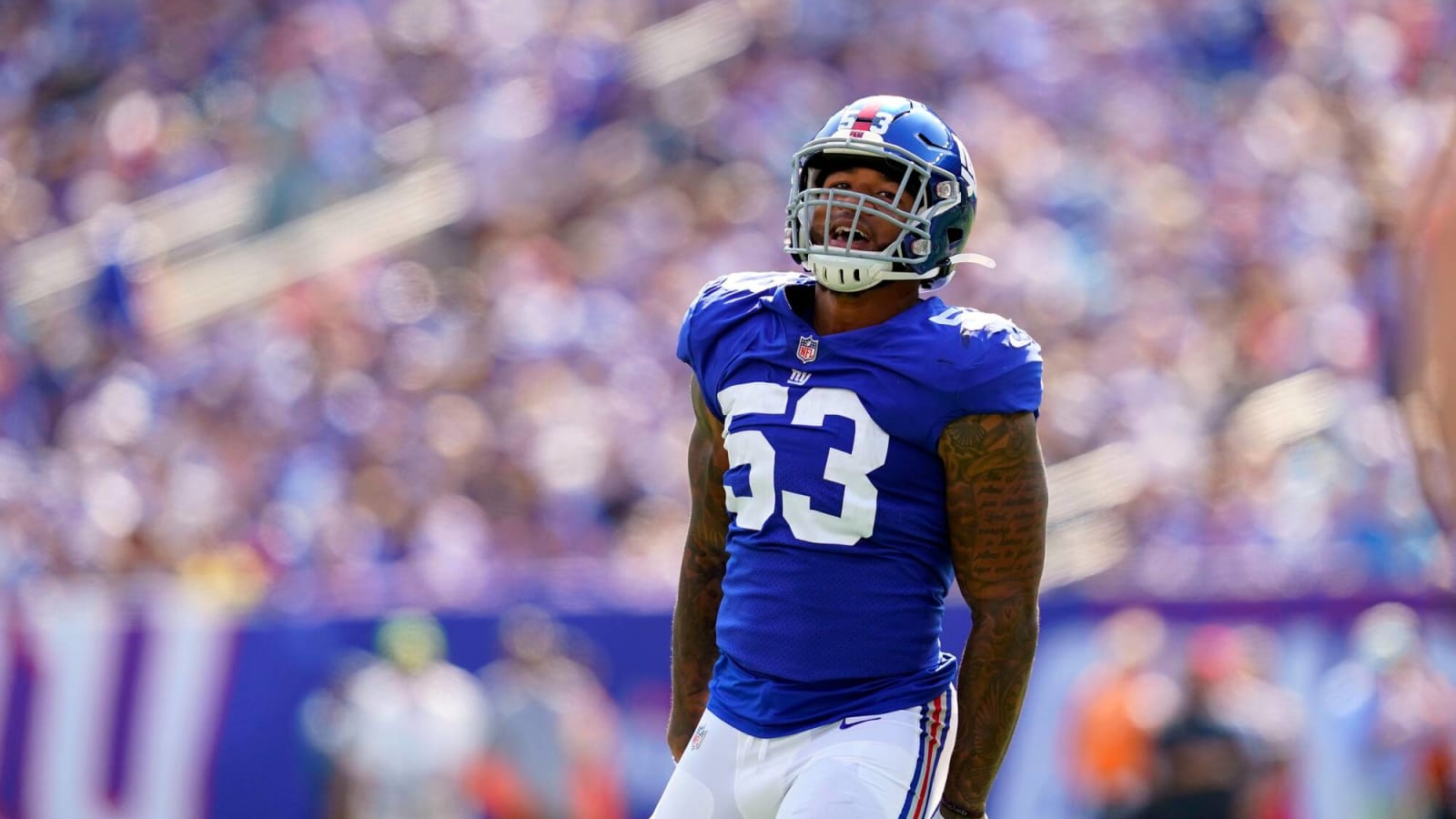 Giants promote two players from practice squad for Week 2