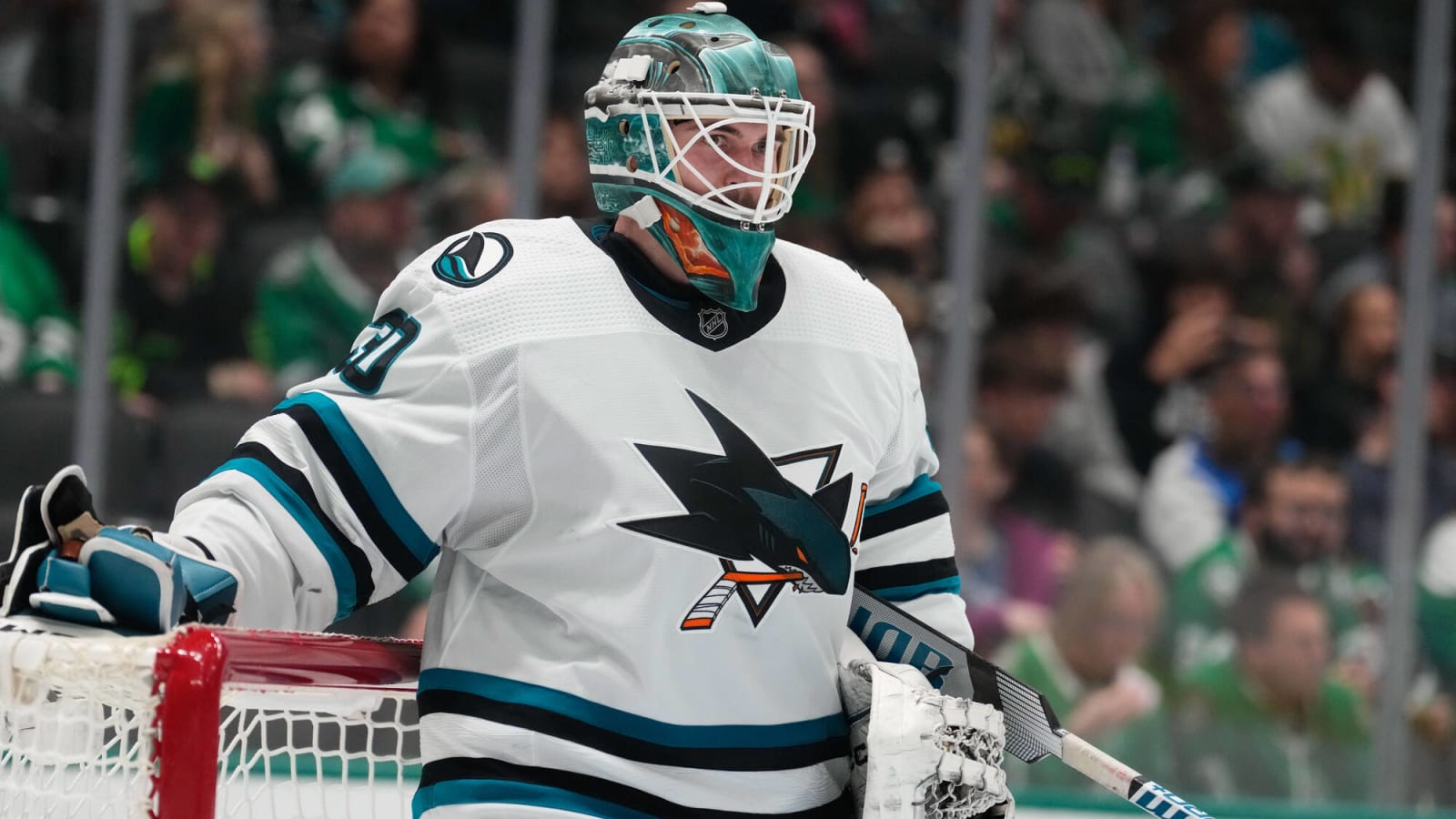 Sharks Locker Room: Chrona Earns Measure of Redemption