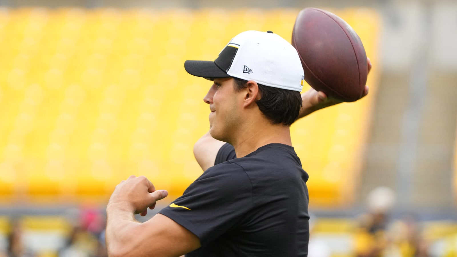 Steelers’ Mason Rudolph gets real about not earning his 1,080,000