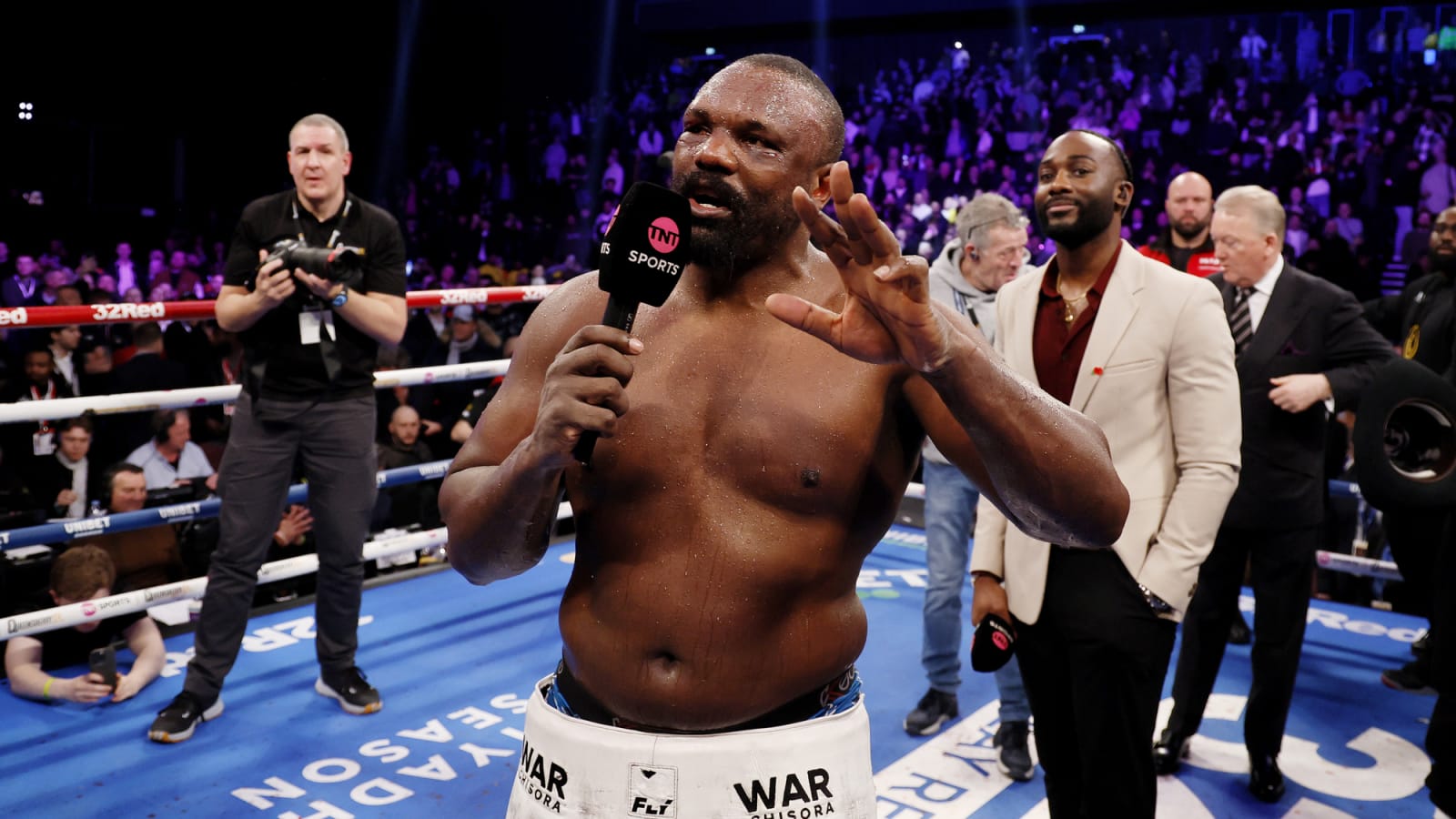 What’s Next For Derek Chisora?