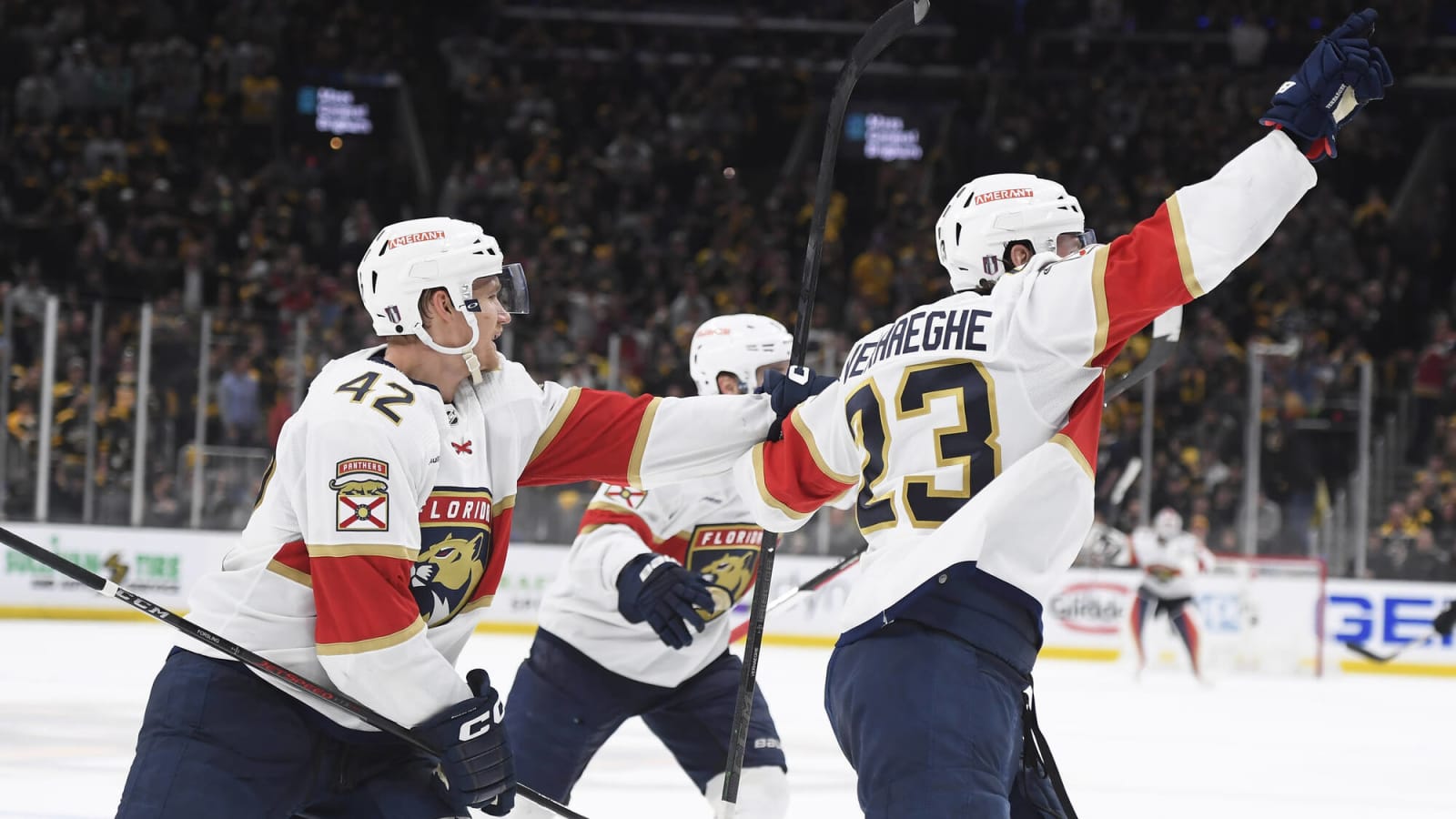 Stanley Cup Playoffs Day 14: Carter Verhaeghe’s Game 7 OT heroics give Panthers upset win over record-setting Bruins team