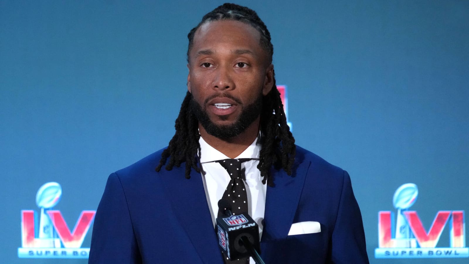 Larry Fitzgerald talks about his work on 'Monday Night Countdown