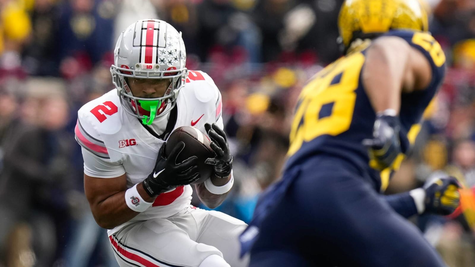 Ohio State WR opts out of 2024 NFL Draft, returns for senior season