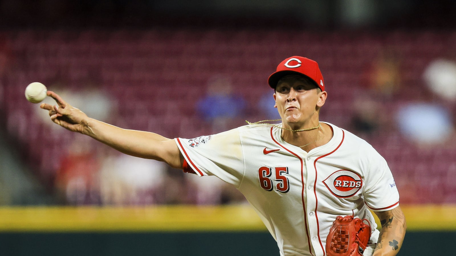 Reds designate Casey Legumina for assignment