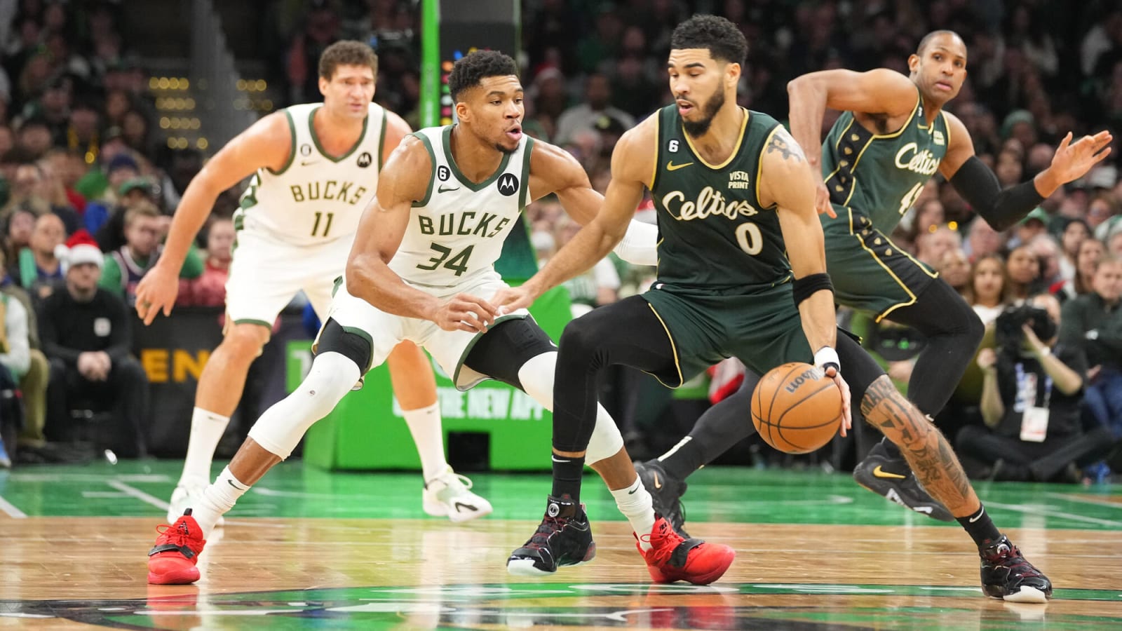 NBA Fans React To Jayson Tatum&#39;s Dominant Performance Against Giannis Antetokounmpo And Bucks: "Is This Your MVP?"