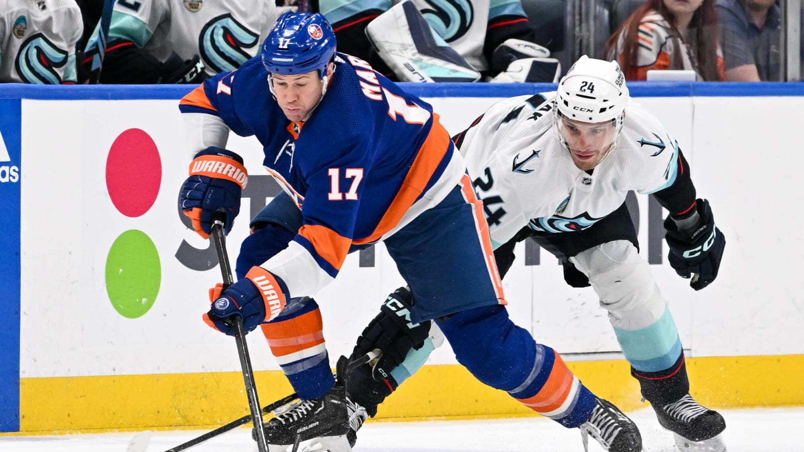 No Update From Islanders On Matt Martin Following Early Exit Against Bruins