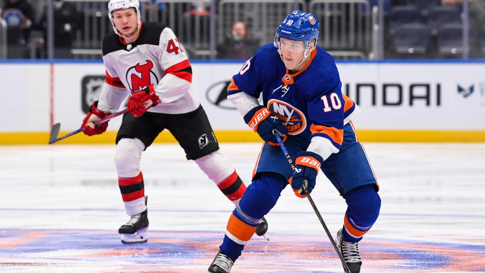 Simon Holmstrom Getting First Crack At Playing On Islanders’ Top Line With Horvat And Barzal