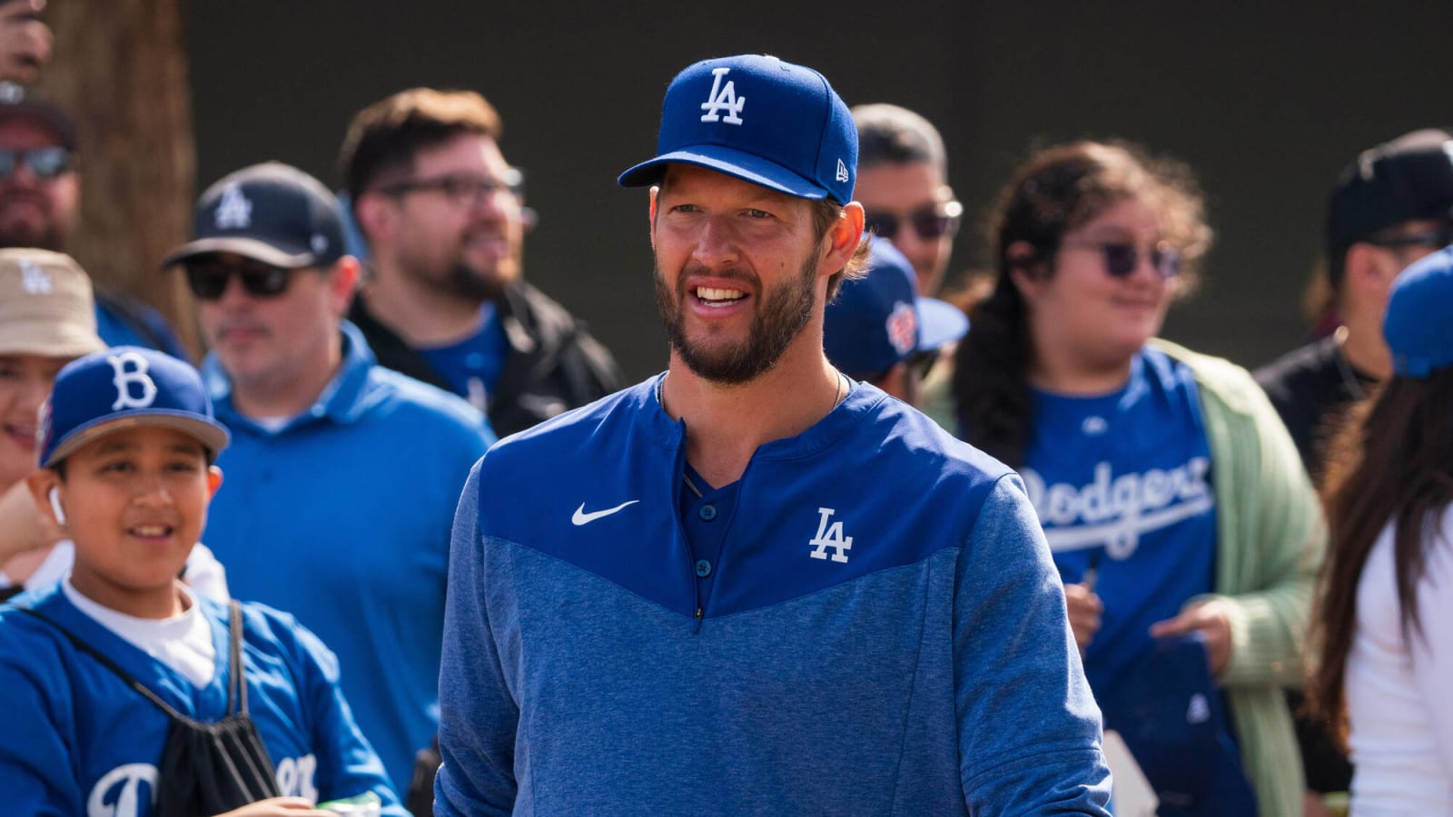 Dodgers Spring Training: Clayton Kershaw ‘Right Where He Needs To Be’