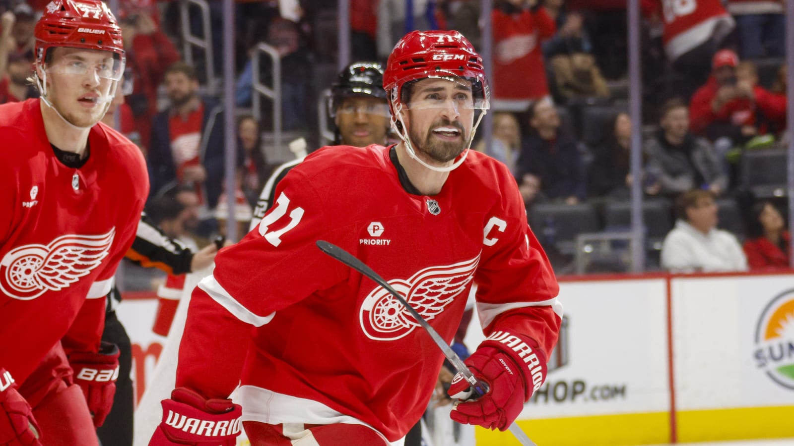 Dylan Larkin's Rumored Trade Demand Refuted By Insider