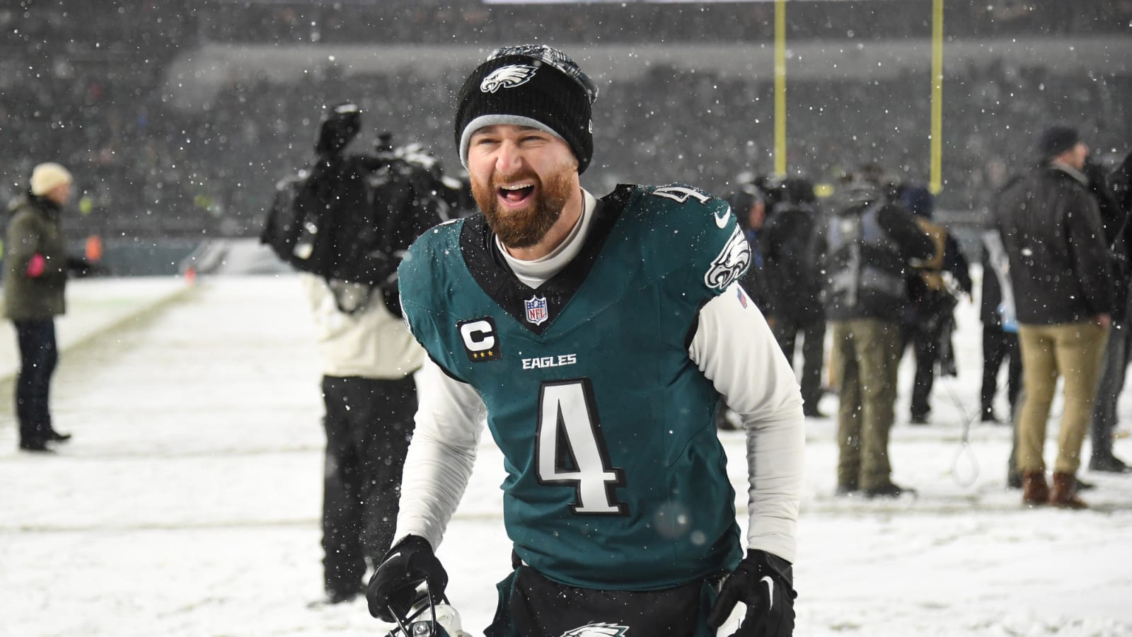Concern growing for Eagles kicker Jake Elliott
