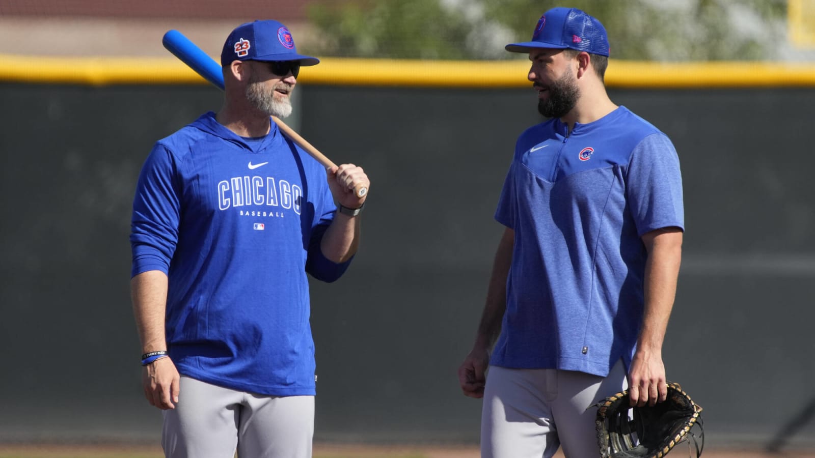 David Ross Spring Training - Marquee Sports Network