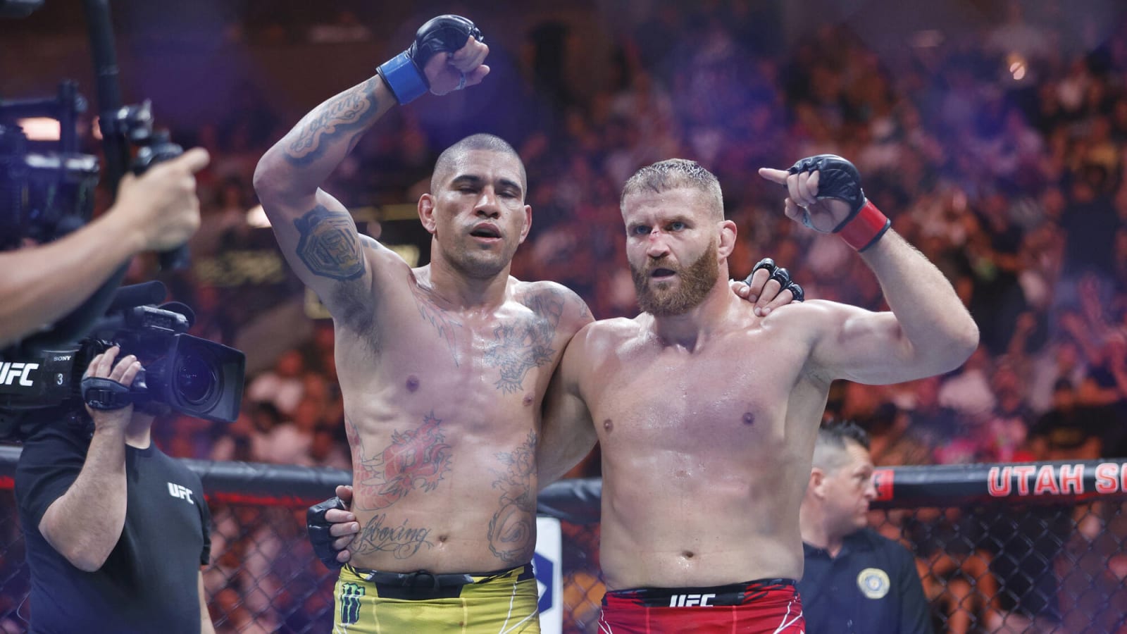 'Knocked out everybody but not me,' Former champ Jan Blachowicz makes the case to rematch Alex Pereira in a title bout