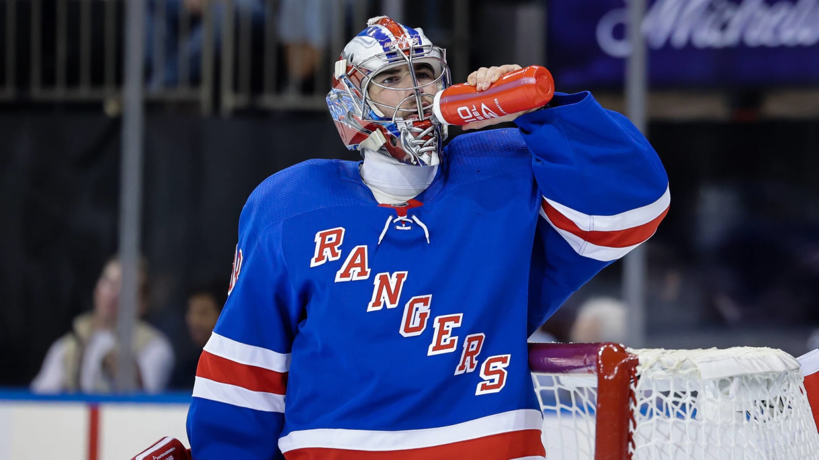 New York Rangers recall Dylan Garand