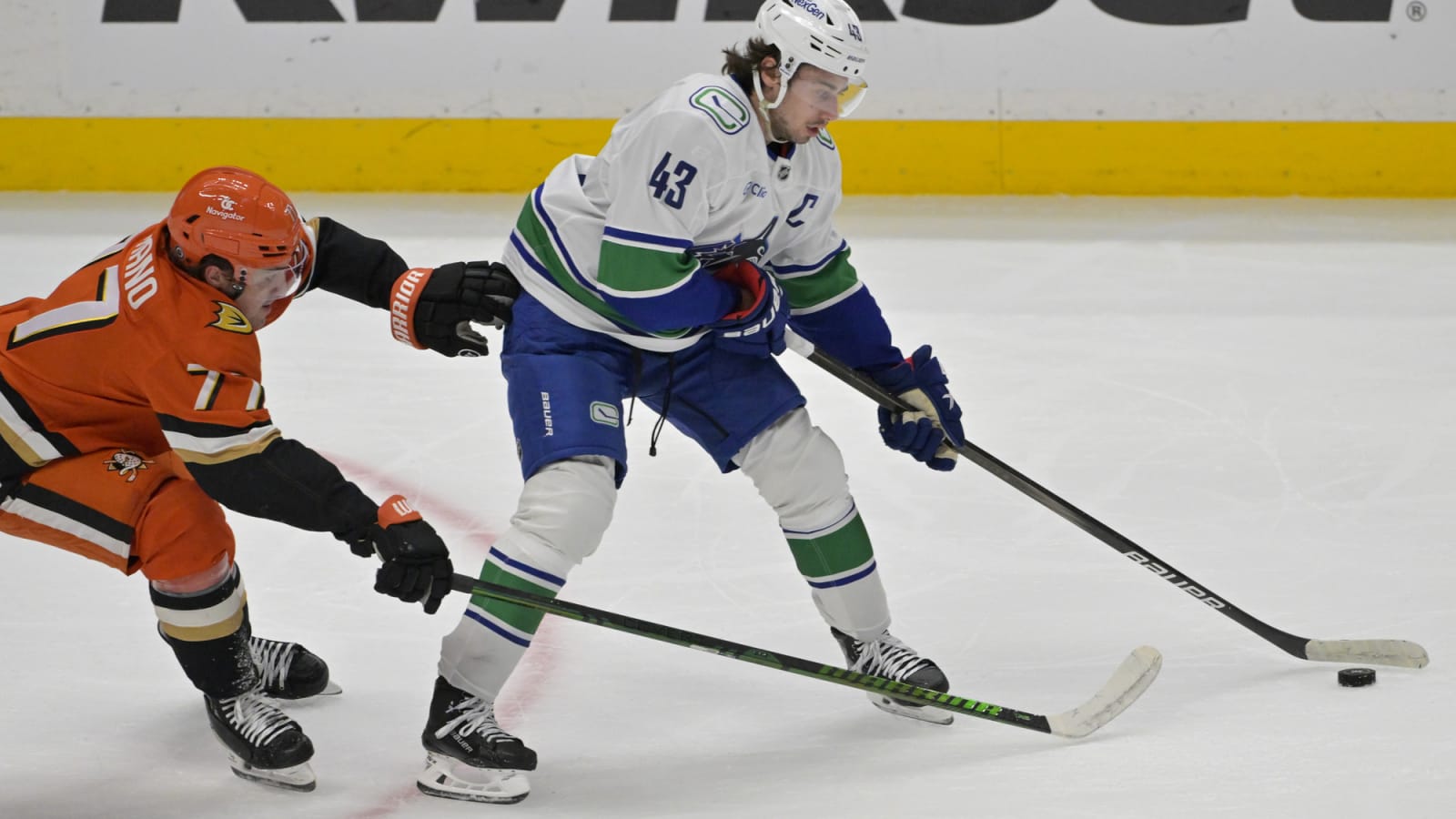 Vancouver Canucks&#39; Quinn Hughes Joins the Ranks of Hockey&#39;s Elite in Record-Breaking Fashion