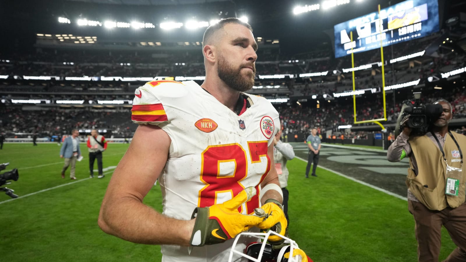 Chiefs’ Travis Kelce Sends Bold Message To Rest Of NFL