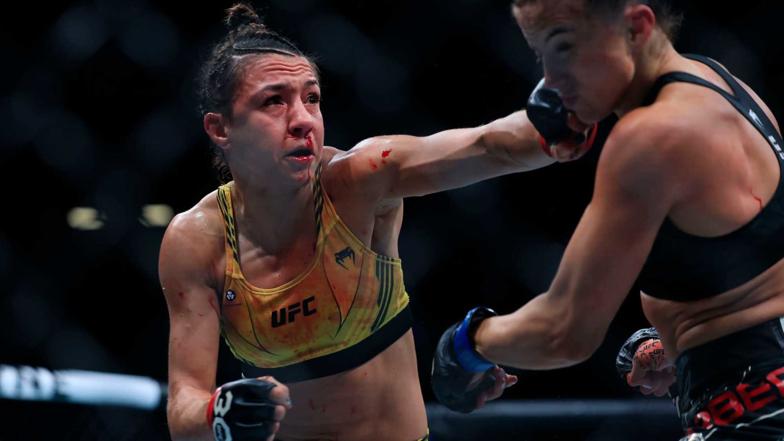 Amanda Ribas expects a different Mackenzie Dern in UFC Vegas 101 rematch
