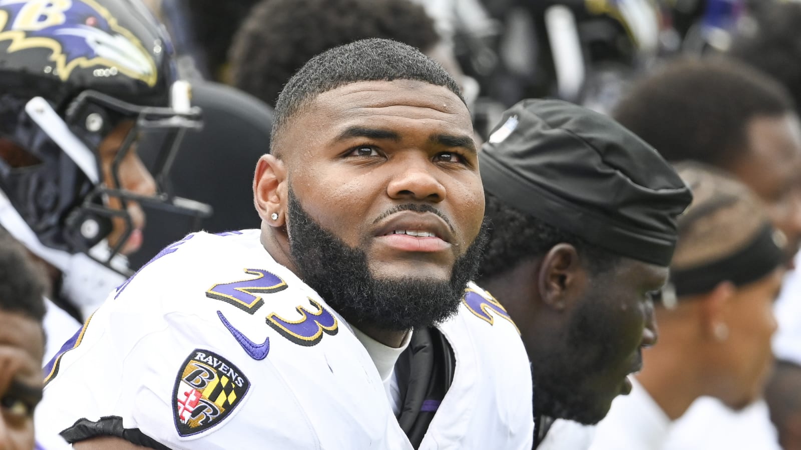 Ravens LB Impresses in First Career Start