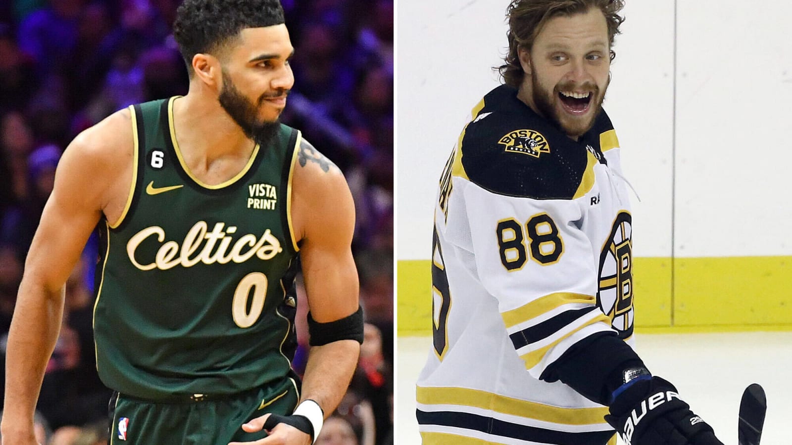 NBA-NHL title futures have Boston flavor