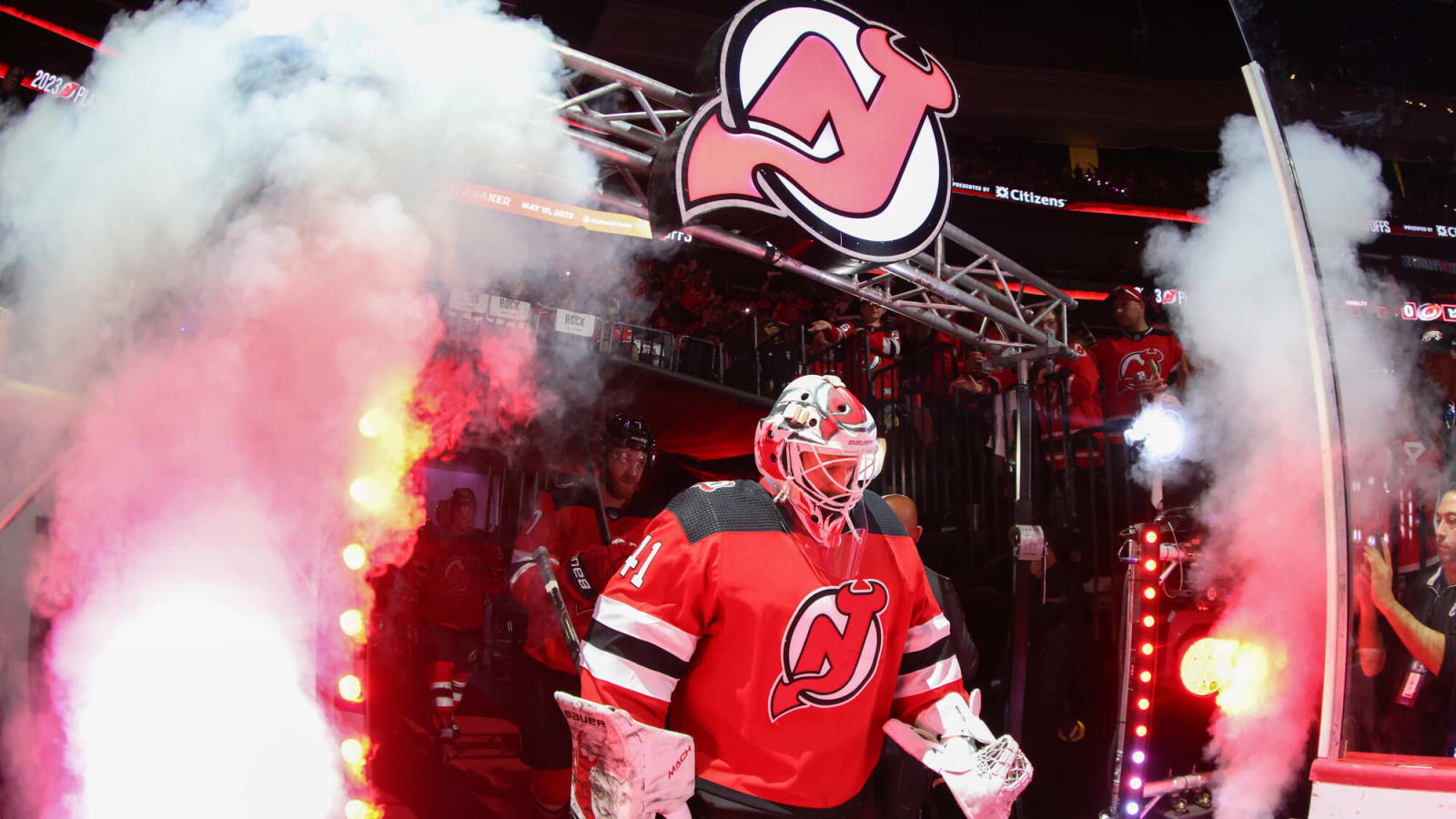 Devils’ Vitek Vanecek Poised for a Bounce-Back Season