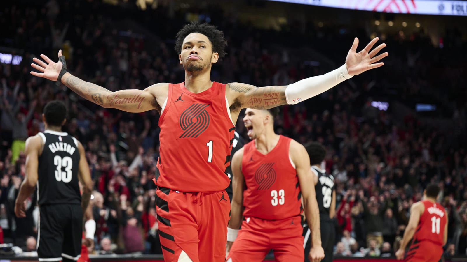 Watch: Anfernee Simons sinks Nets with game-winner