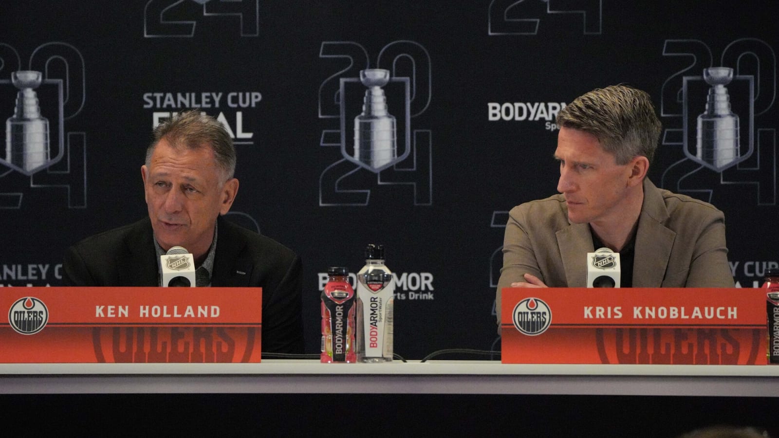 Former Oilers GM Takes New Job With the NHL