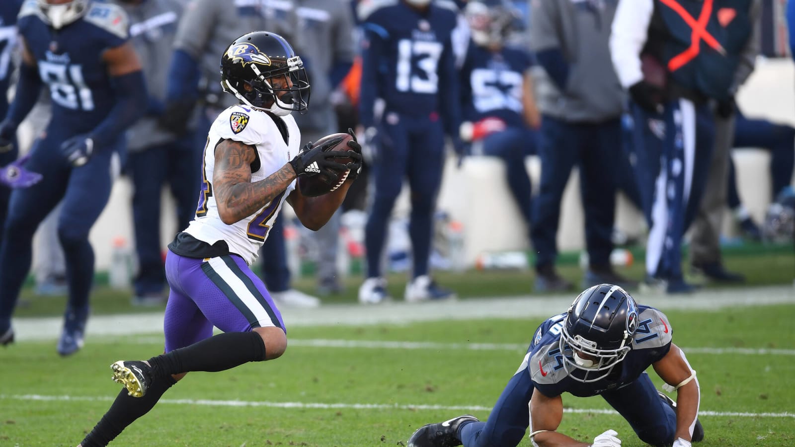 Vikings Could Sign Marcus Peters In NFL Free Agency?