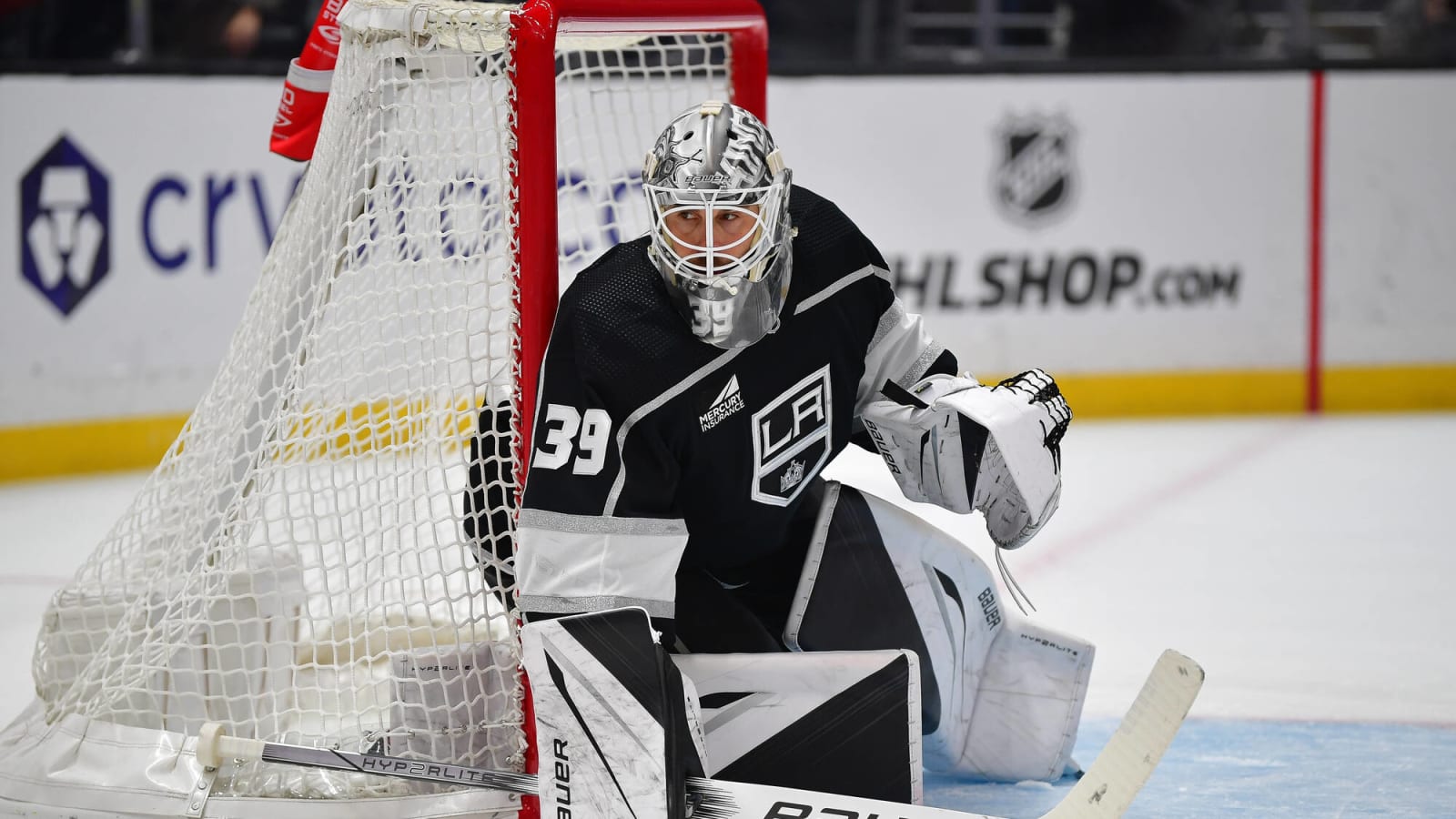 Kings’ Cam Talbot Named 2024 NHL All-Star