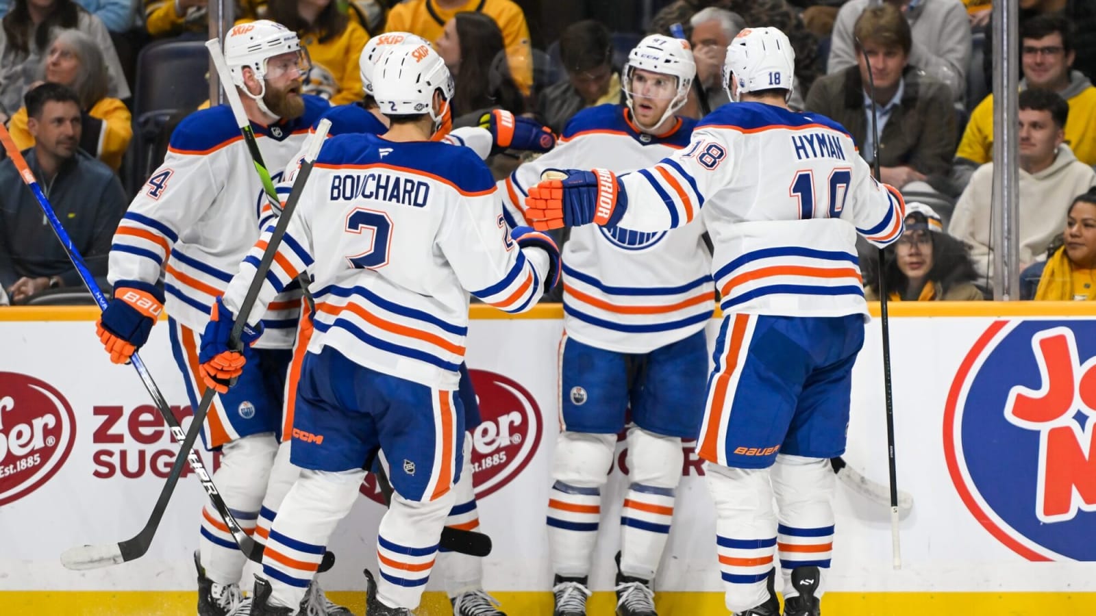 The Numbers behind the Oilers’ power play struggles