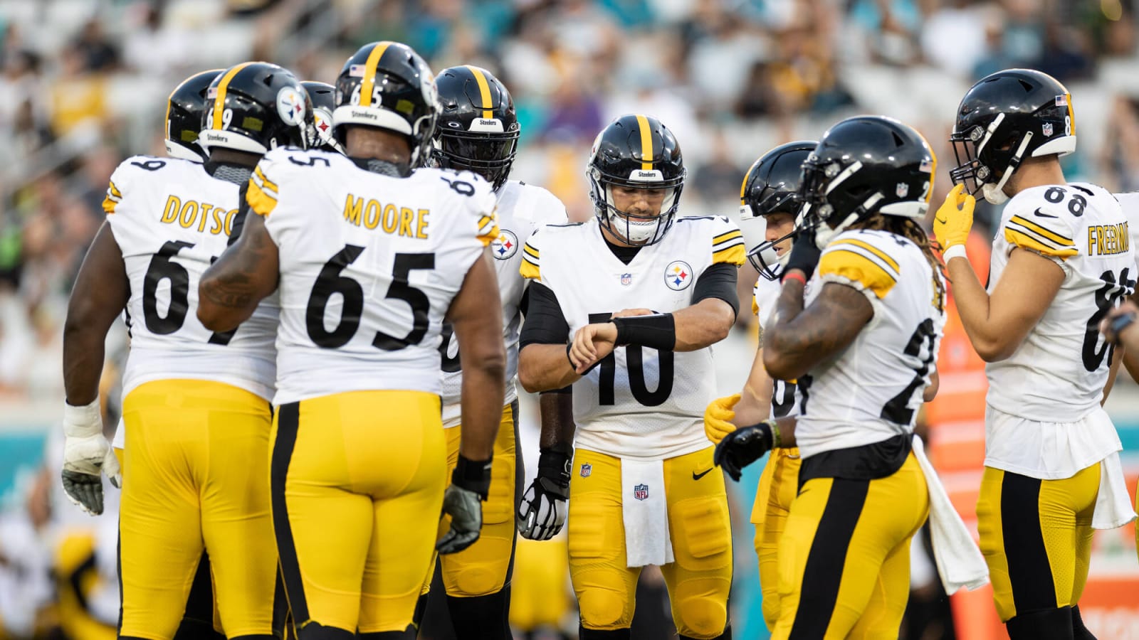 Steadily Improving, Steelers Offensive Line Climbs Two Spots In PFF  Position Rankings - Steelers Depot