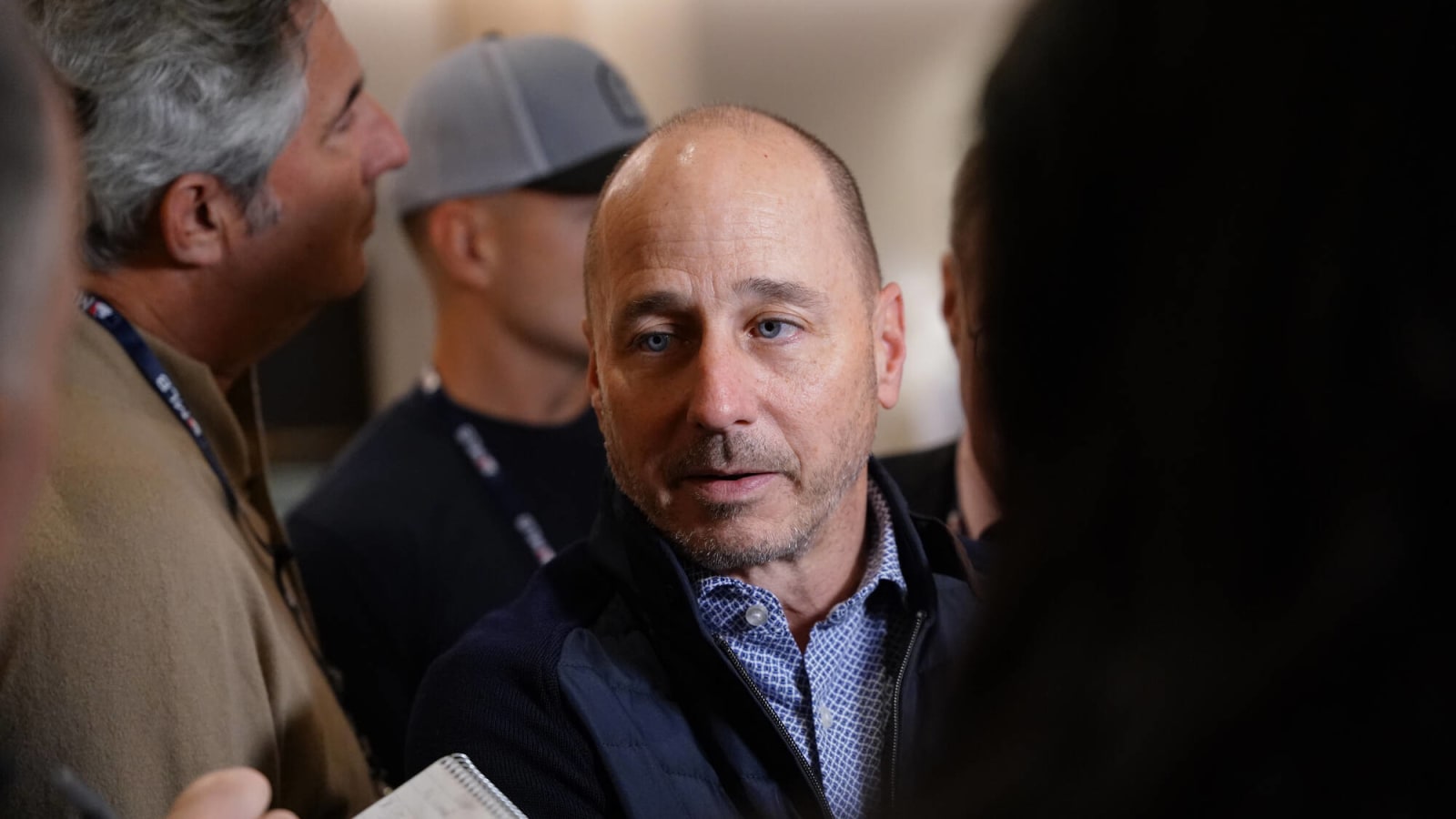 Yankees GM Brian Cashman hints that trades could be in the works