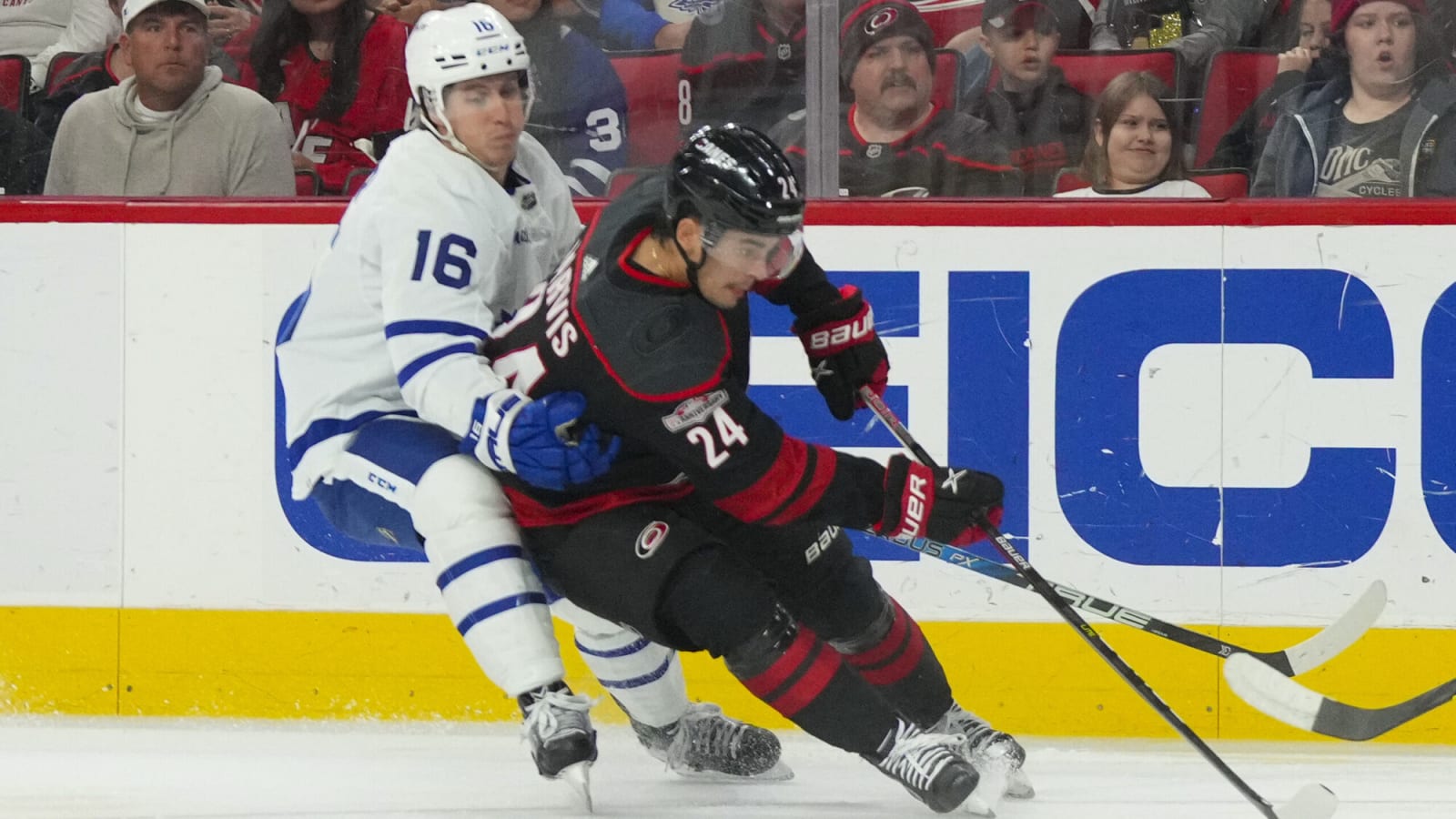 Hurricanes’ Seth Jarvis raves about Mitch Marner: ‘He’s an incredible person’